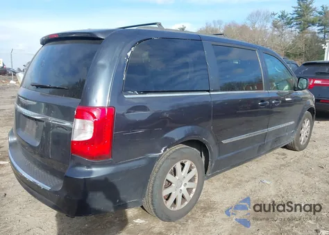 2014 Chrysler Town & Country Touring from USA, damaged, VIN 2C4RC1BG8ER367949